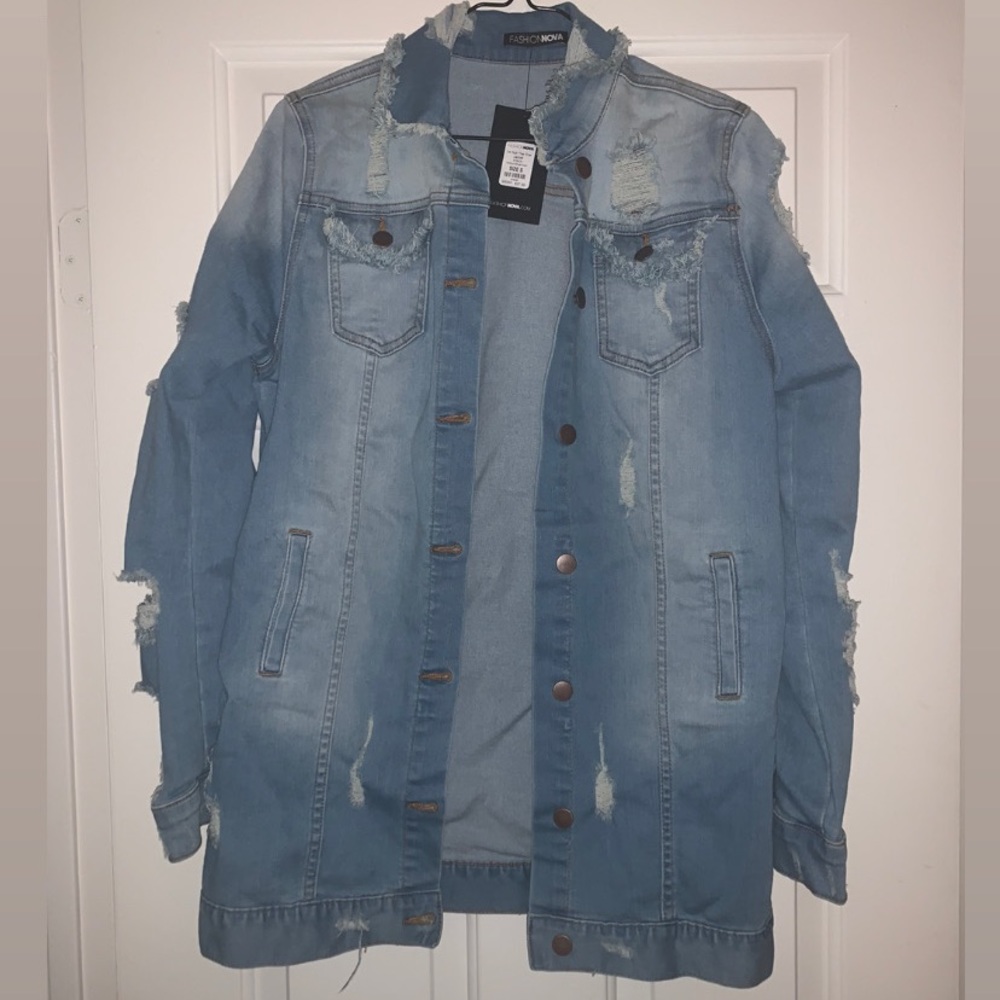 ❌SOLD❌ FN Jean jacket